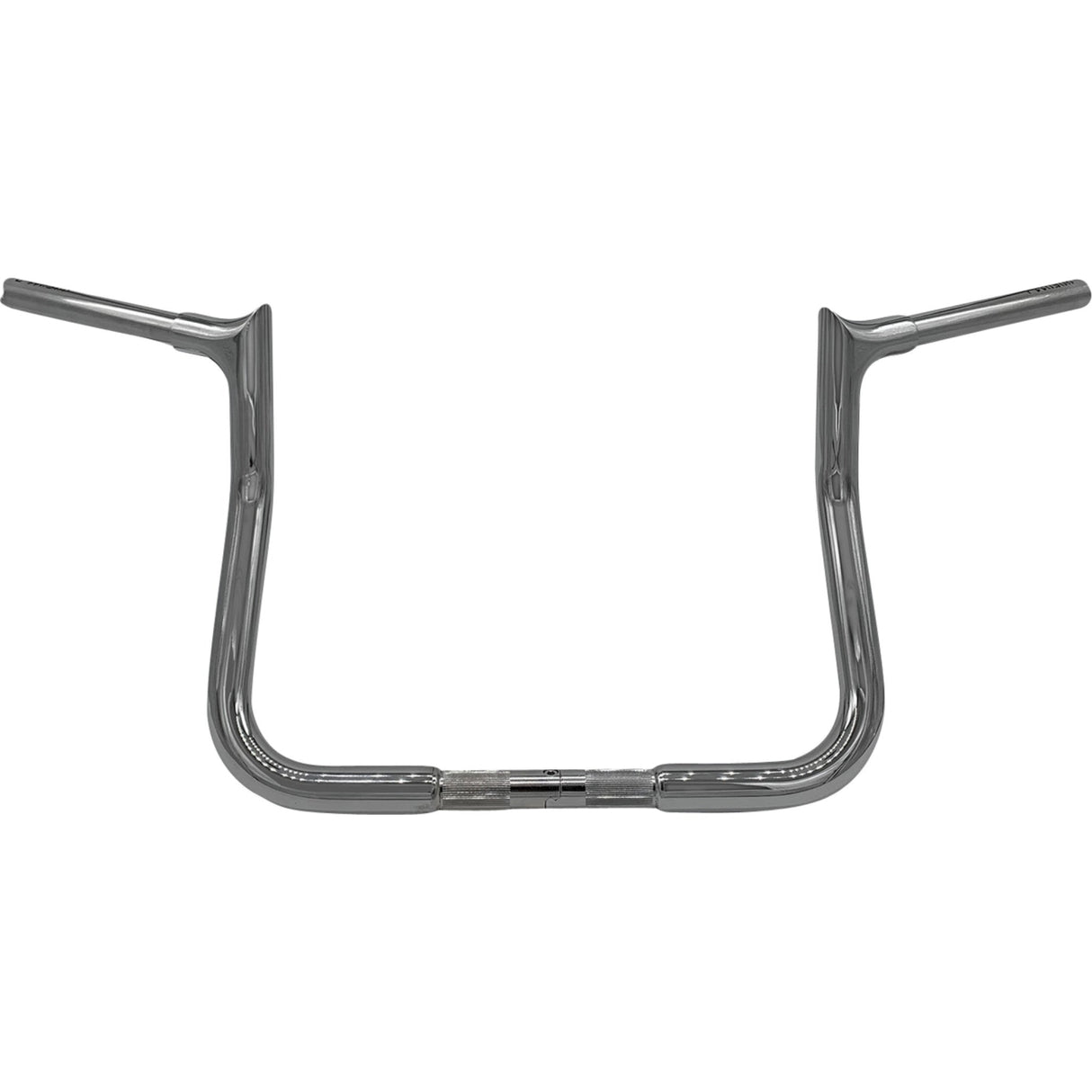 FAT Baggers INC. 1-1/4" EZ Install Pointed Top Handlebar 11" Chrome - 945011 For Harley Street Glide 2023-2026