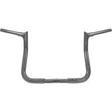 FAT Baggers INC. 1-1/4" EZ Install Pointed Top Handlebar 11" Chrome - 945011 For Harley Street Glide 2023-2026