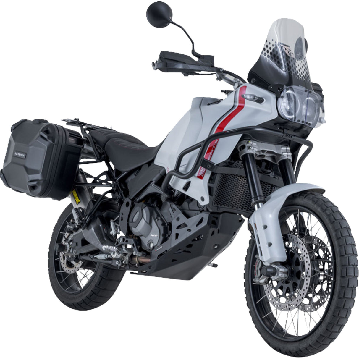Sw-Motech Dusc Hard Case System - KFT.22.995.65000/B Ducati DesertX 2022