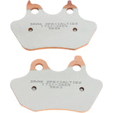 Drag Specialties Brake Pad - 1721-2484 For Harley Softail 2006-2007