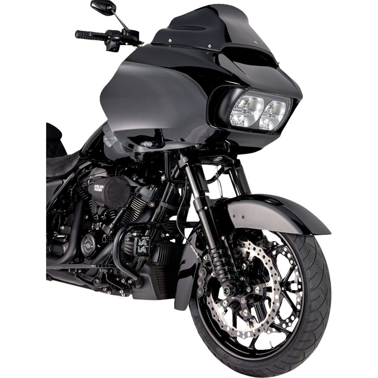 ARLEN NESS 0403-0163 120-000 Method® Performance Bagger Fork Guards - Method® Fork Guard Cover - Black