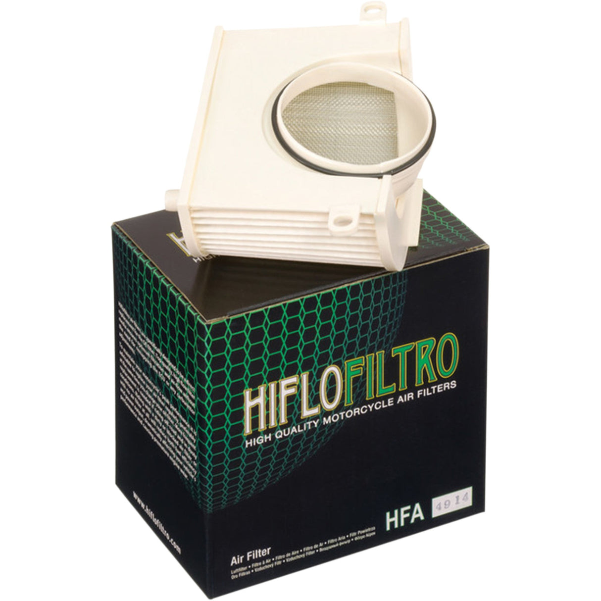 HIFLOFILTRO 1011-2022 HFA4914 Replacement OE Air Filter yamaha