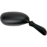 EMGO 20-78231 20-78231 OEM-Style Replacement Mirror Mirror - Side View - Oval - Black - Right