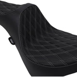DRAG SPECIALTIES Predator III Seat - FL/FX '18-'22
