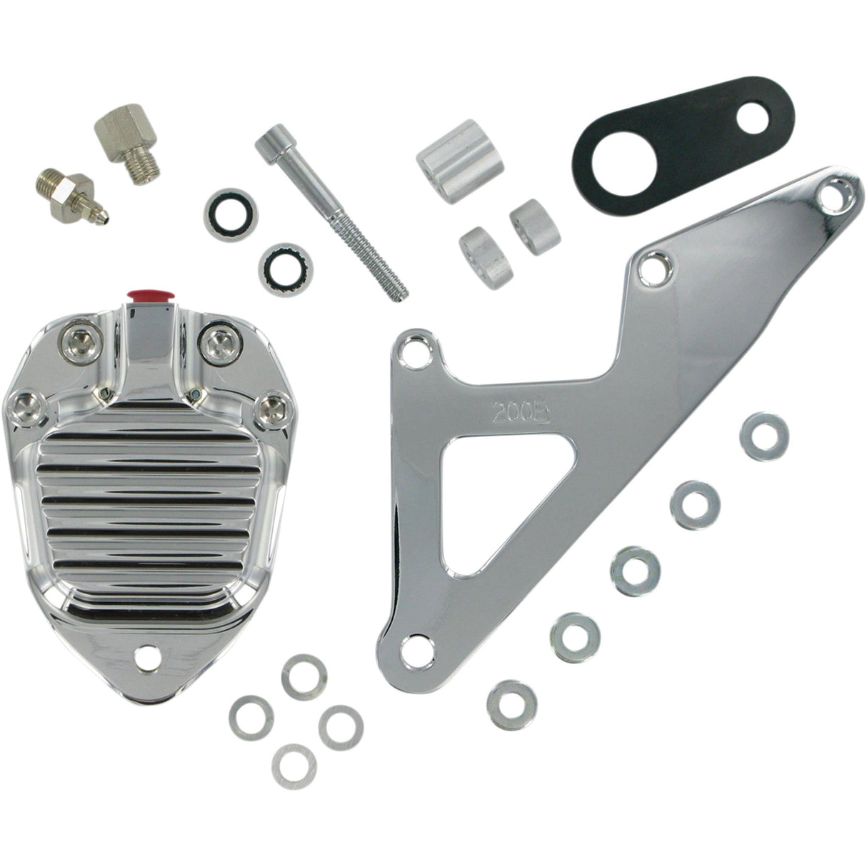 GMA Engineering BY BDL Ironhead Vintage Front Brake Caliper FX Classic - GMA-200EC For Harley Sportster 1000 / Sportster 900 / Super Glide 1974-1977