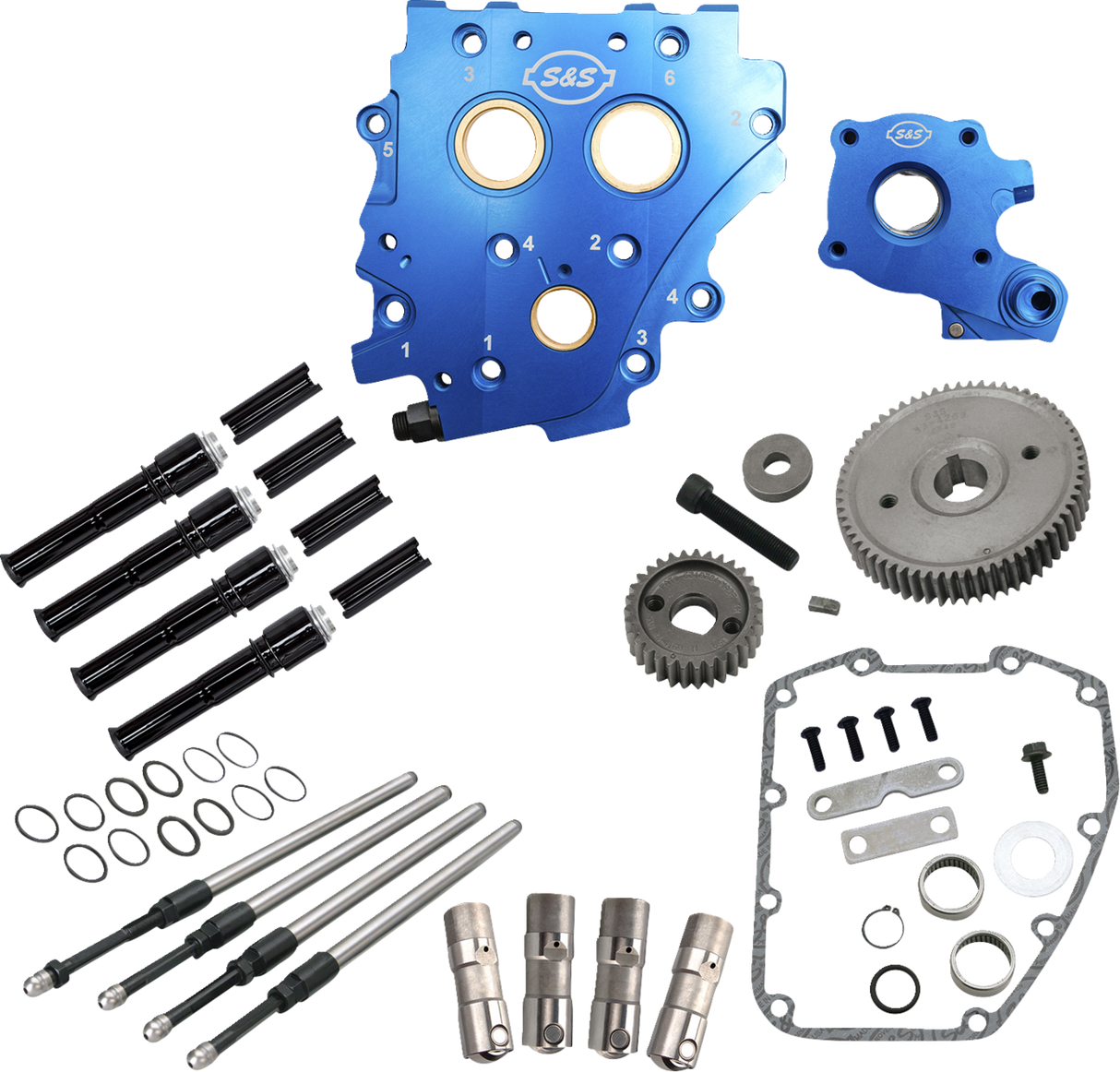 Cam Chest Kit without Cams for Gear Drive Twin Cam