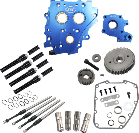 Cam Chest Kit without Cams for Gear Drive Twin Cam