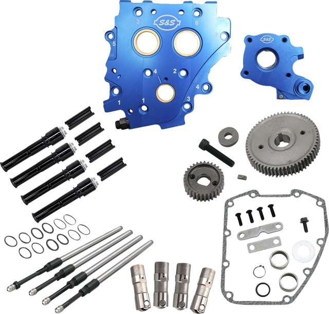 Cam Chest Kit without Cams for Gear Drive Twin Cam