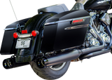 4-1/2" MK45 Performance Mufflers - Black with Black Thruster - 1801-0849