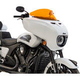 KLOCK WERKS 2312-1514 KWW-04-0647 Ice Flare® Windshield Windshield - 9" - Orange Ice - Chieftain PowerPlus/Roadmaster PowerPlus