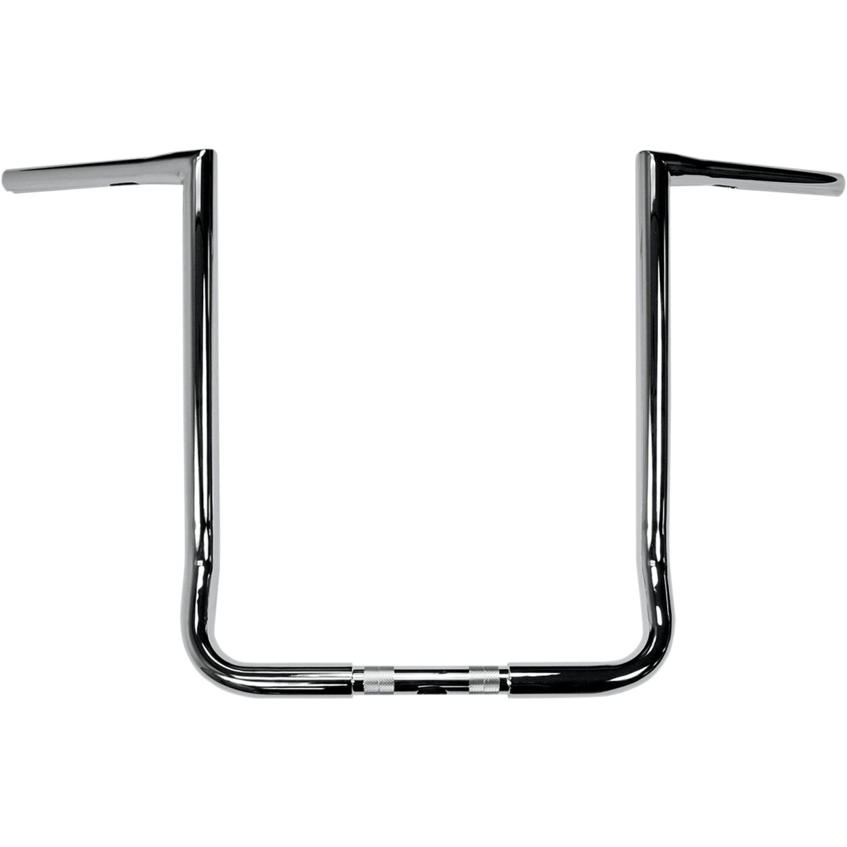 LA Choppers 1-1/4" Twin Peaks Touring Handlebar 18" Chrome - LA-7361-18 For Harley Touring 1996-2022