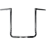 LA Choppers 1-1/4" Twin Peaks Touring Handlebar 18" Chrome - LA-7361-18 For Harley Touring 1996-2022
