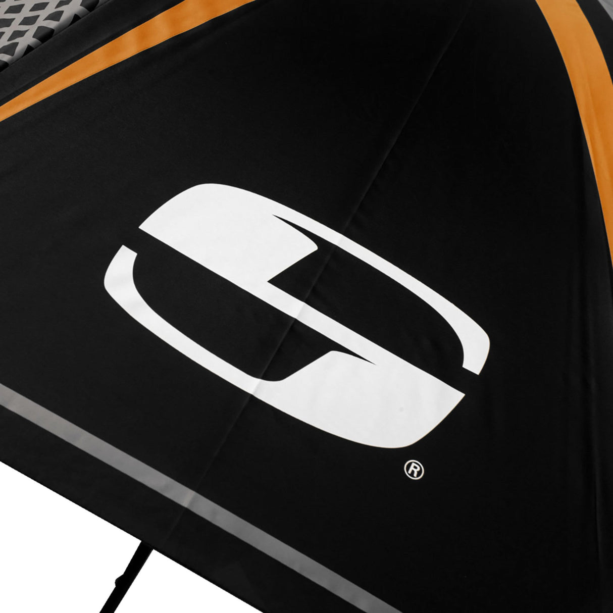 SADDLEMEN 9501-0292 9501-0292 Umbrella black/gray/orange