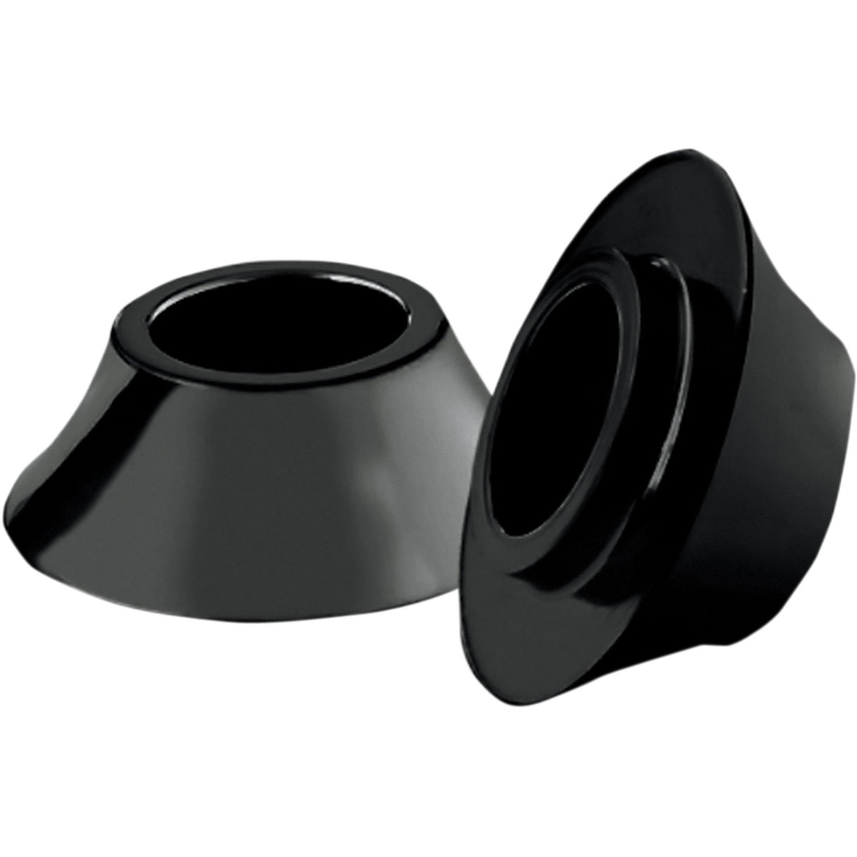 RC COMPONENTS 0222-0315 HD-SPCR-1B Tapered Front Axle Spacer - Black - No ABS - '00-'07 FLH