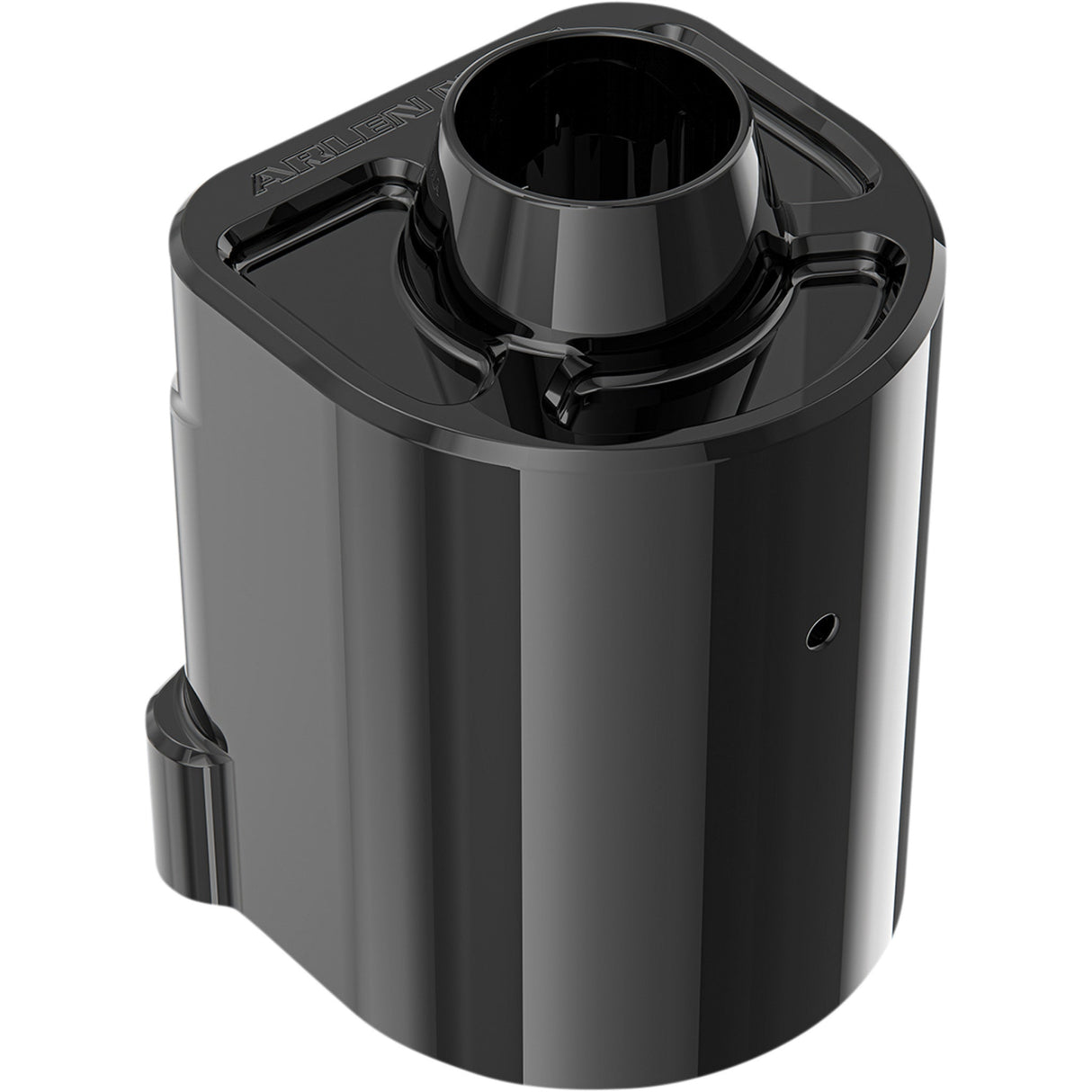 ARLEN NESS 2106-0554 130-005 Method Ignition Switch Cover - Black