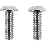 Drag Specialties M-Eight Bolt Kit Timing Cover Smooth Button-Head Torx Chrome M8 For Harley Motorcycles 2017-2021