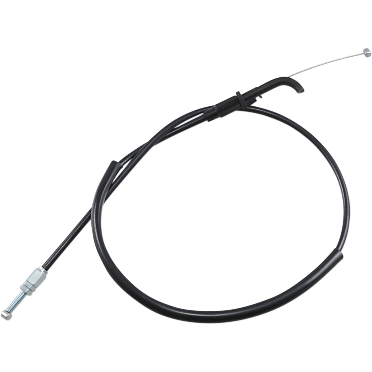 MOTION PRO K28-8504C 03-0166 Black Vinyl Throttle Cable pull - kawasaki