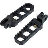JOKER MACHINE 1620-1620 08-61-4B Serrated Footpegs Footpeg - Serrated - Narrow - Black