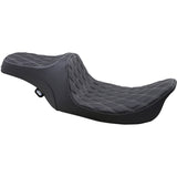 DRAG SPECIALTIES Predator III Seat - FLHR/FLHX '99-'07