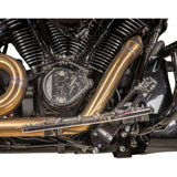 Thrashin Supply CO. Aggressor Floorboards Chrome - TSC-2219-3 For Harley Touring 1984-2026