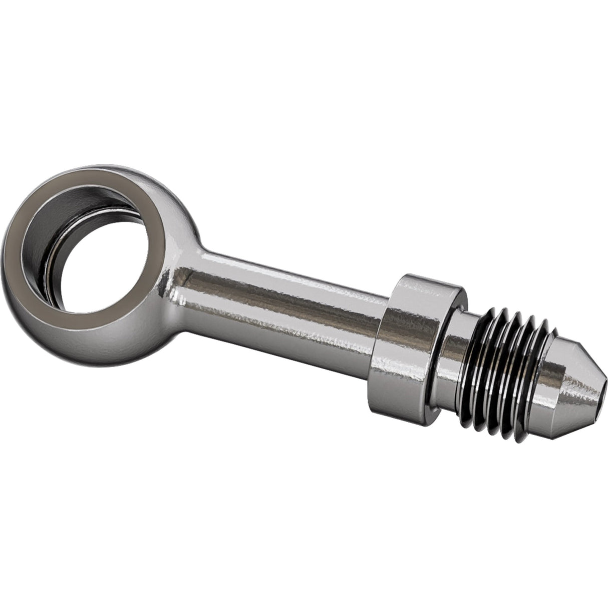 GOODRIDGE 1742-0714 P592-03C Banjo Adapter Banjo Adaptor - 3/8" / M10 Bolt - Straight
