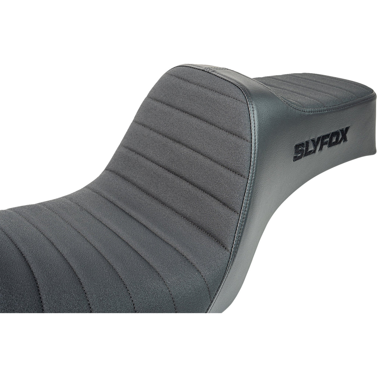 Slyfox Highnoon Seat - 4694A-slyfox For Harley Dyna 2006-2016
