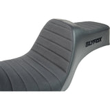 Slyfox Highnoon Seat - 4694A-slyfox For Harley Dyna 2006-2016