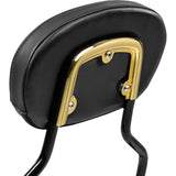 Saddlemen 3-Point Sissy Bar Pad Bracket Gold - 15725GO For Harley Motorcycles 2008-2026