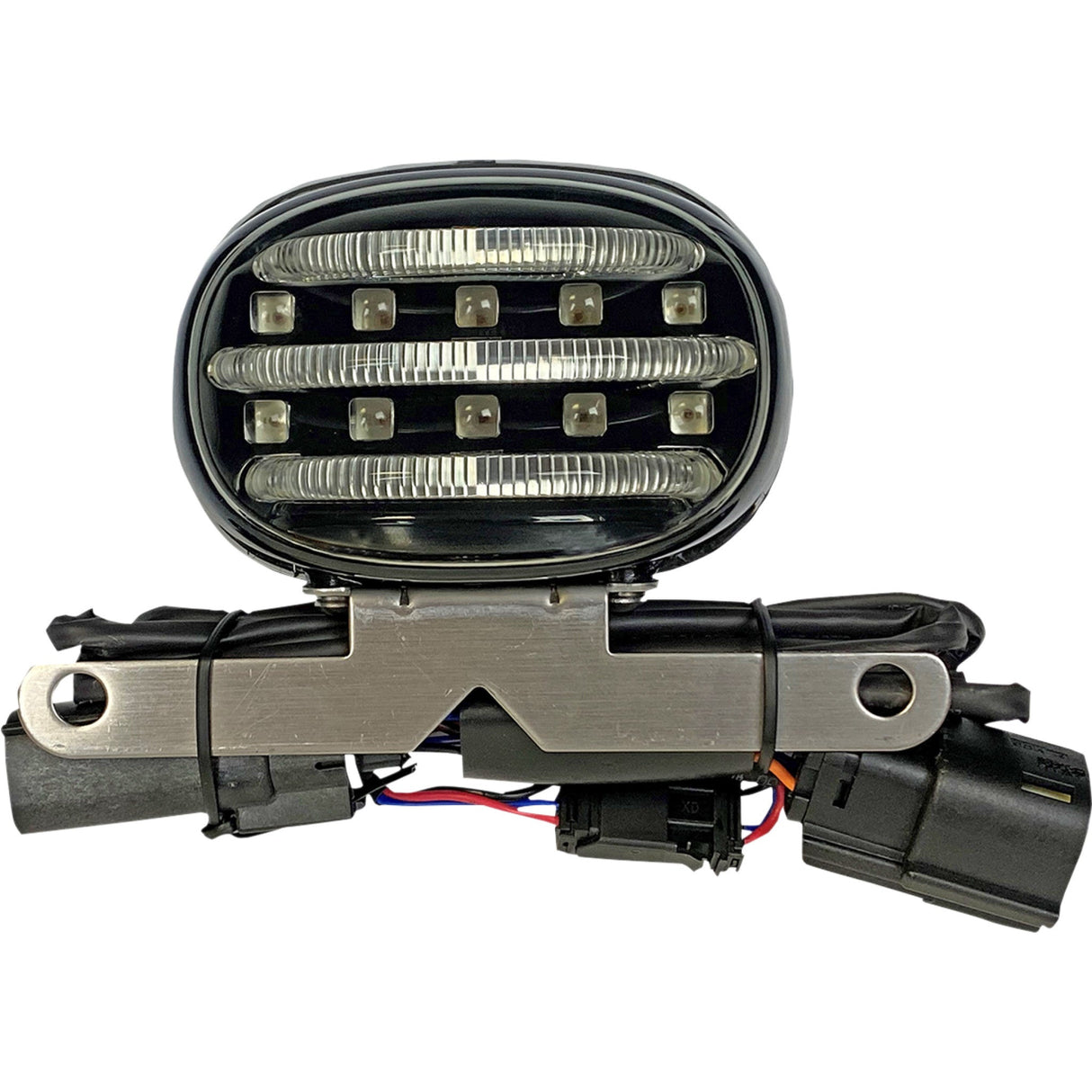 Custom Dynamics ProBEAM® Taillight - PB-MINITL-SS6-S For Harley Touring 2010-2013