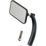 BILTWELL 0640-0988 6502-100-101 Utility Mirror with Perch Mount Mirror - Utility - Side View - Rectangle - Perch - Black - Each