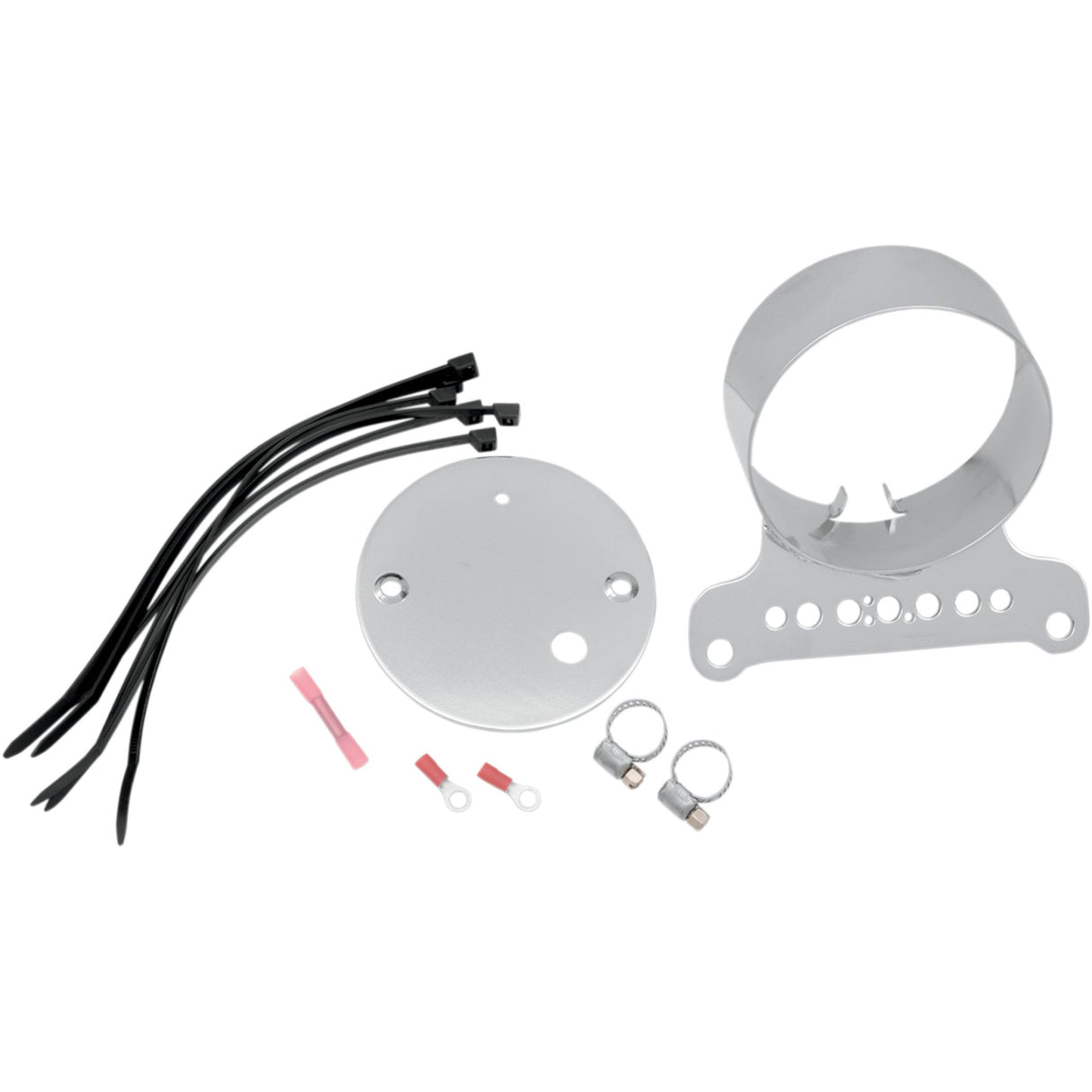 DRAG SPECIALTIES Gauge Bracket Single