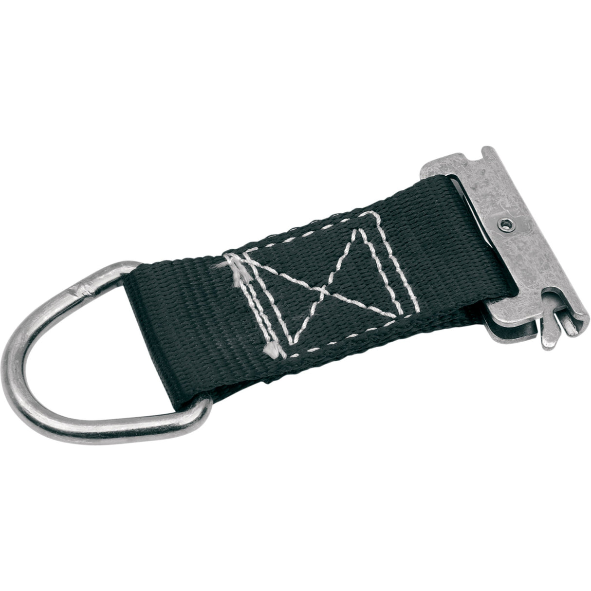 PARTS UNLIMITED 3920-0070 E-Track Strap 7" - black
