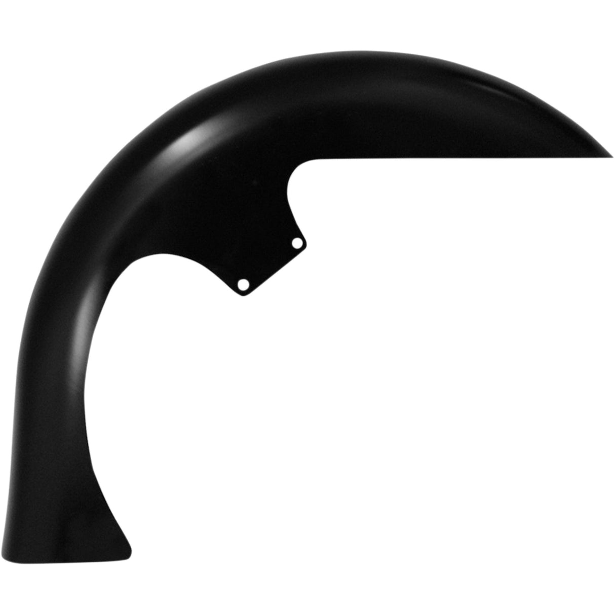 Klock Werks Tire Hugger Series Front Fenders For Dressers For Raked Frames Black 26" HD Touring Trike - KWF-01-0250-2014 For Harley Touring 2014-2021