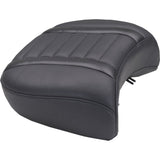 MUSTANG 0801-2119 88420 Wide Deluxe Touring Passenger Seat Deluxe Passenger Seat - Wide - Black Stitch - FLT/FLH '23-'25