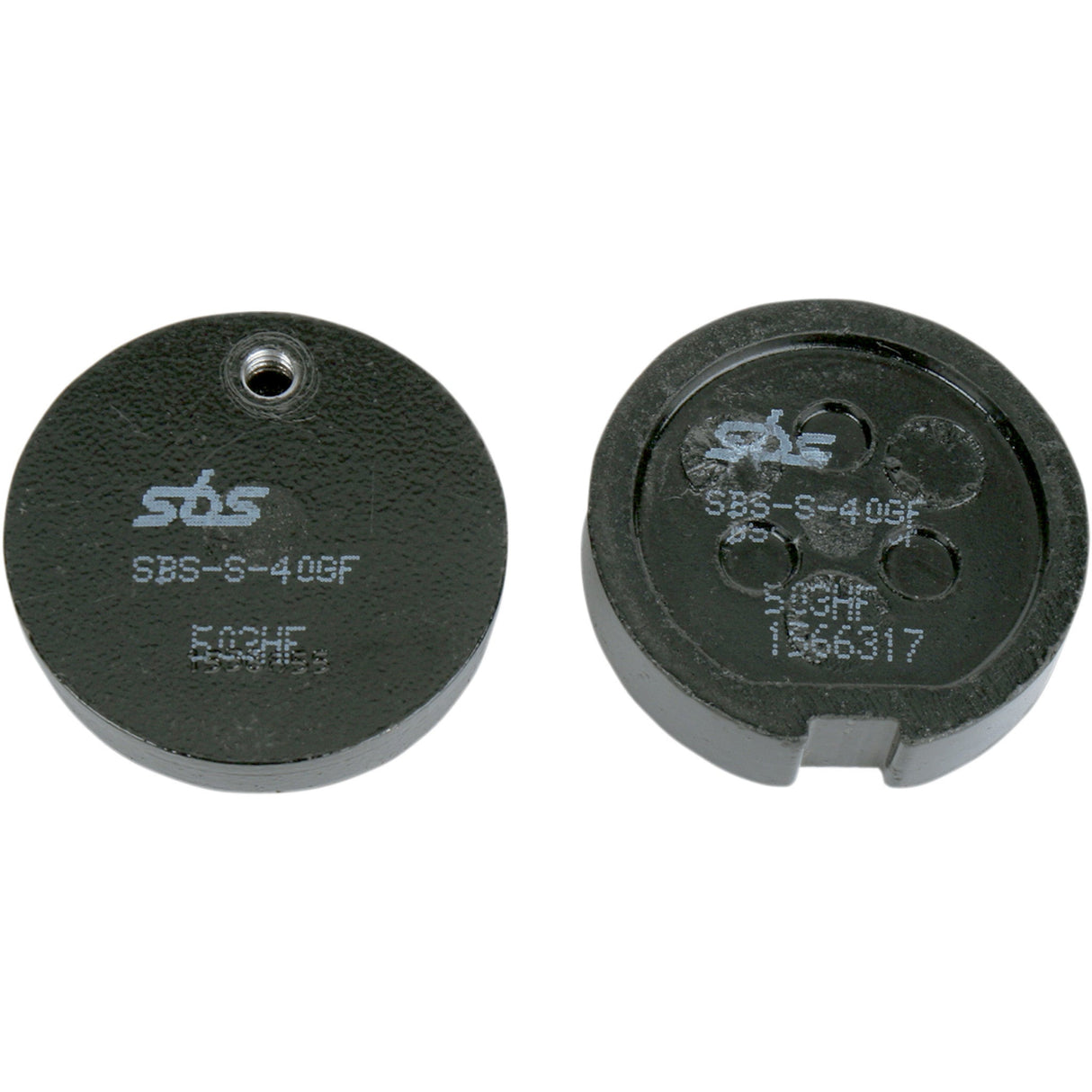 SBS 1721-1522 503HF HF Street Ceramic Organic Brake Pads HF Brake Pads - Kawasaki/Suzuki