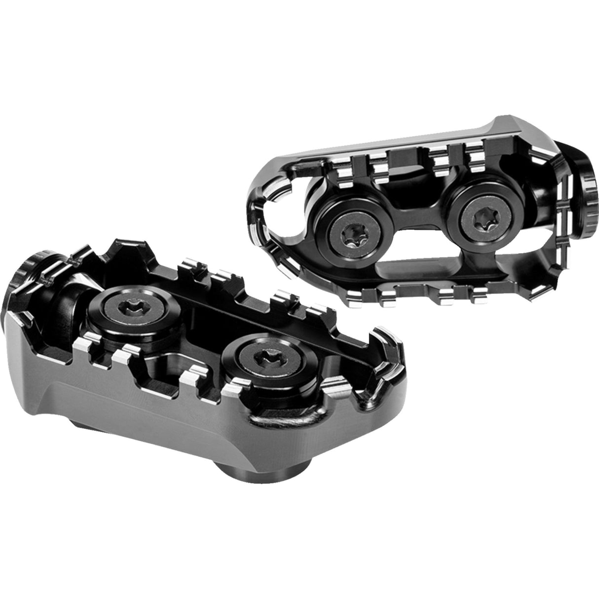 GILLES TOOLING 1620-2567 RGK-119-UF35-SET-B Tech-X Enduro Footpegs Tech-X Enduro Footpeg - Driver - Black