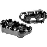 GILLES TOOLING 1620-2567 RGK-119-UF35-SET-B Tech-X Enduro Footpegs Tech-X Enduro Footpeg - Driver - Black