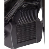 KLOCK WERKS 0713-0255 KWS-01-0615-B Oil Cooler Guard - Black - M8 Touring
