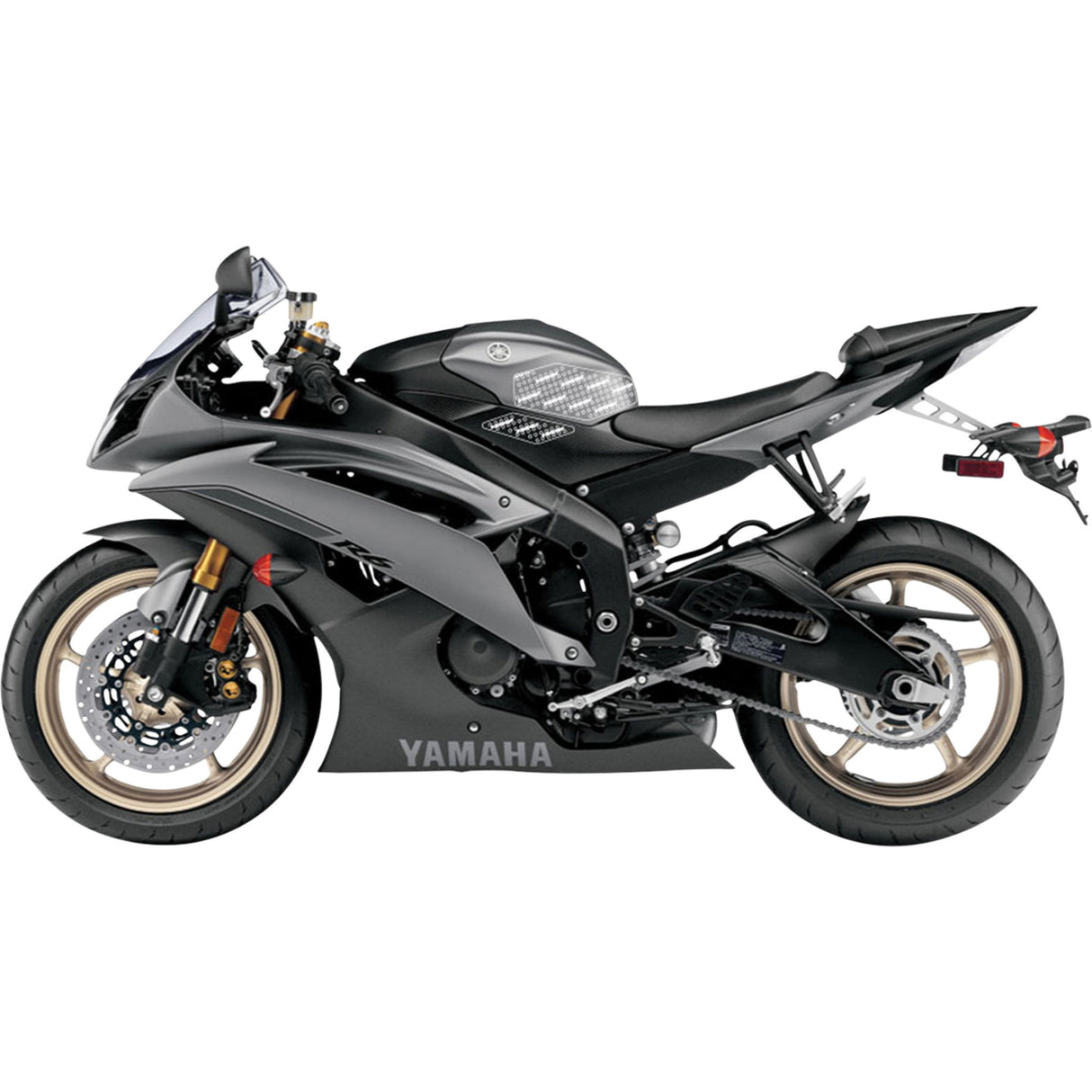 STOMPGRIP 4320-1060 55-10-0010H Volcano Profile Traction Pad Tank Kit Traction Kit - Clear - Yamaha