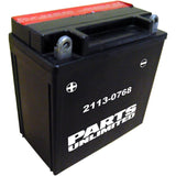Parts Unlimited AGM Maintenance-Free Battery YTX9ABS For Honda Motorcycles 1968-1977 | Aprilia Scarabeo 100 / 125 / 50 / Motard 50 2008-2010
