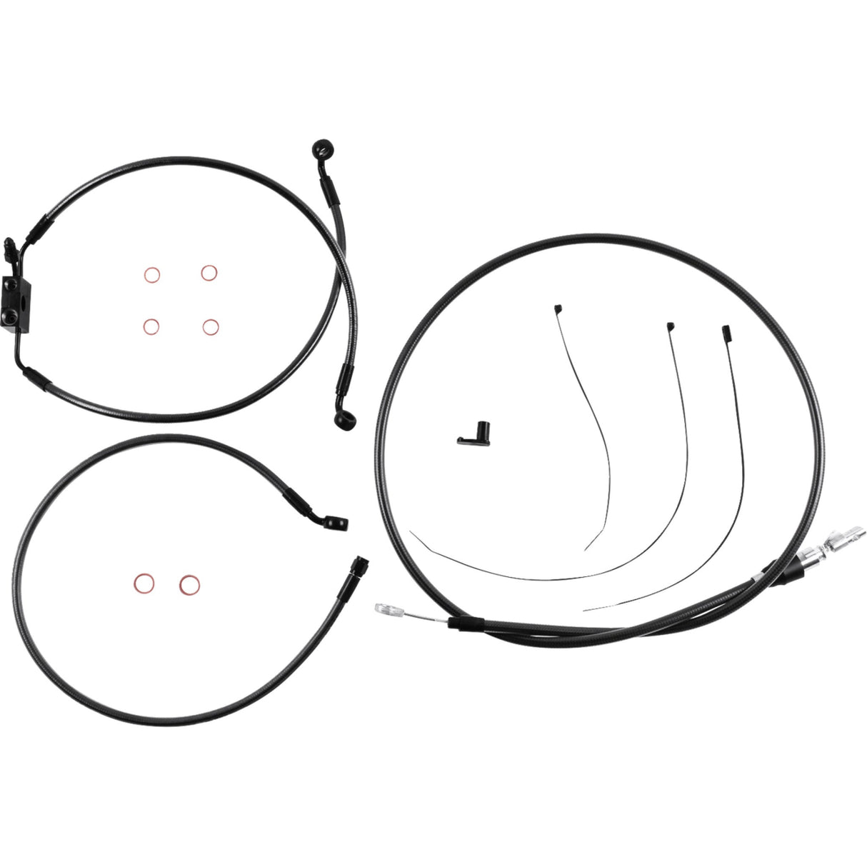 Magnum Shielding Cable Kit - 4871128 For Harley Softail 2018-2024