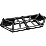 Kodlin USA NXL Floorboards Black With Stainless Steel - K73253 For Harley Motorcycles 1980-2026