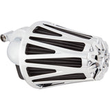 Arlen Ness Monster Sucker Crossfire Air Cleaner - 600-089 For Harley Motorcycles 2008-2013