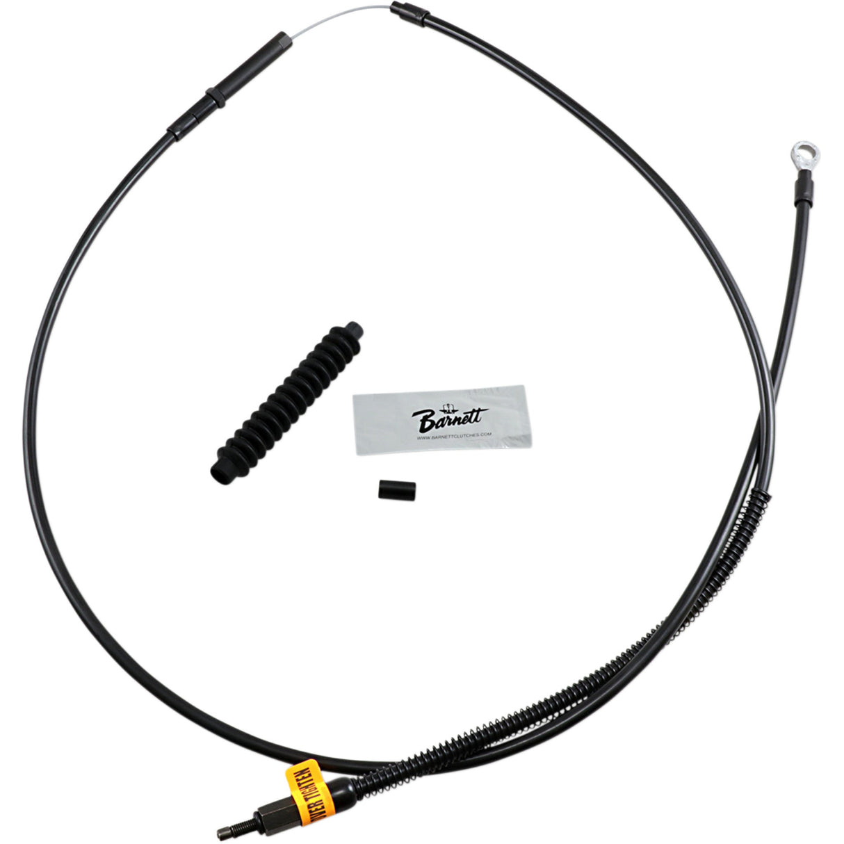 Barnett High-Efficiency Stealth Clutch Cable +6" - 131-30-10007HE6 For Harley Softail / Dyna / Super / 15th Anniversary 1996-2007