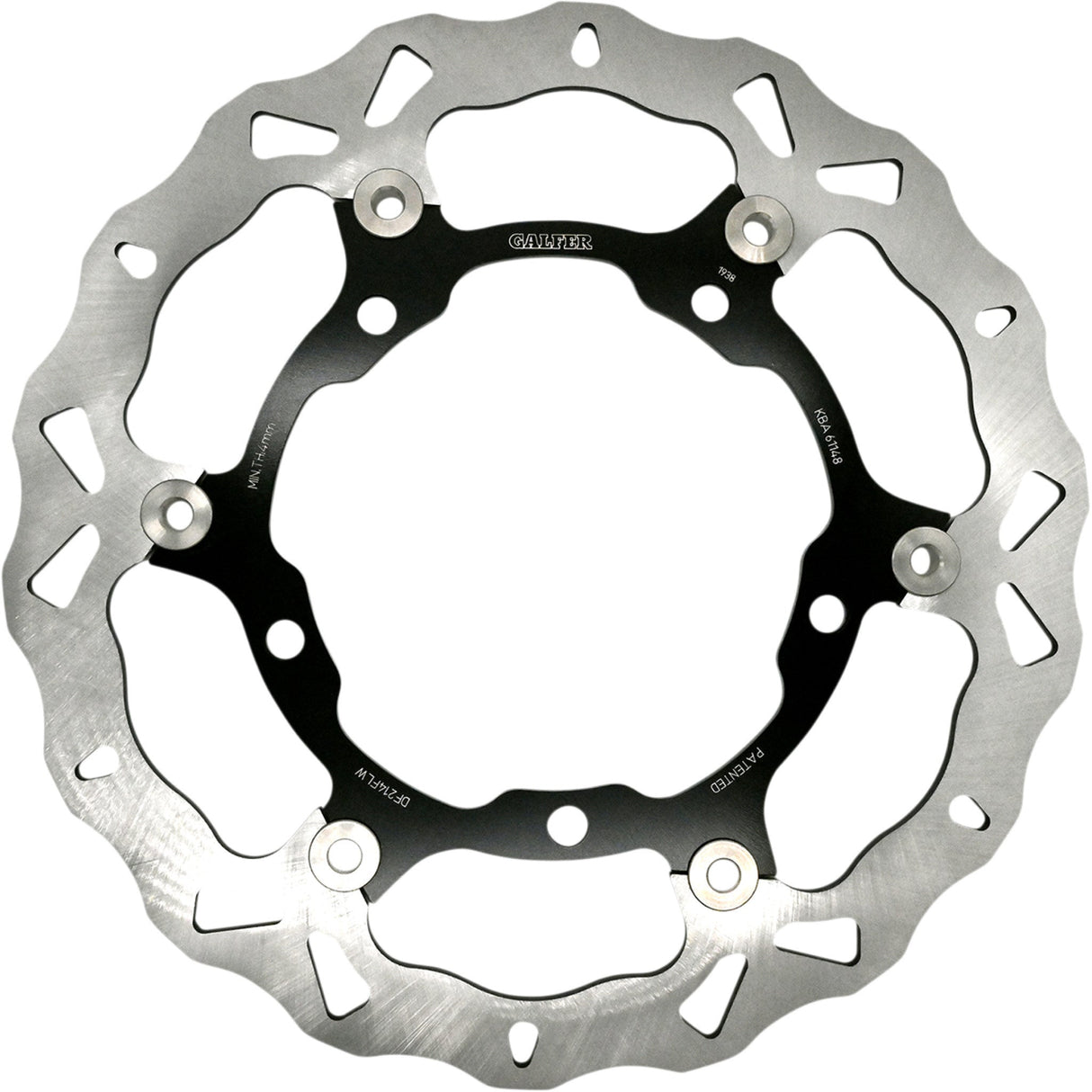 GALFER 1710-3810 DF214FLW Wave® Rotor Front Rotor