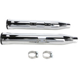 COBRA 1801-0711 6051 RPT 3" Slip-On Mufflers - Chrome