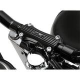 BILTWELL 0602-0570 6402-201-02 2" Thunder Handlebar Riser Risers - Thunder - 2" - Black