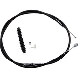 DRAG SPECIALTIES High-Efficiency Black Vinyl Clutch Cable