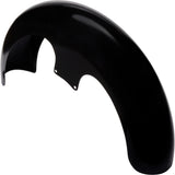 Klock Werks Tire Hugger Front Fender For Dresser Black 21" HD Touring Trike - KWF-01-0105-2014 For Harley Touring 2014-2023