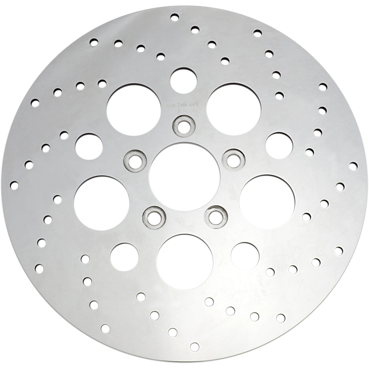 Pro-One Perf.mfg. Brake Rotor - 600259 For Harley Motorcycles 2000-2014
